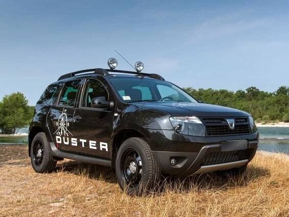 Dacia Duster I HS Aventure