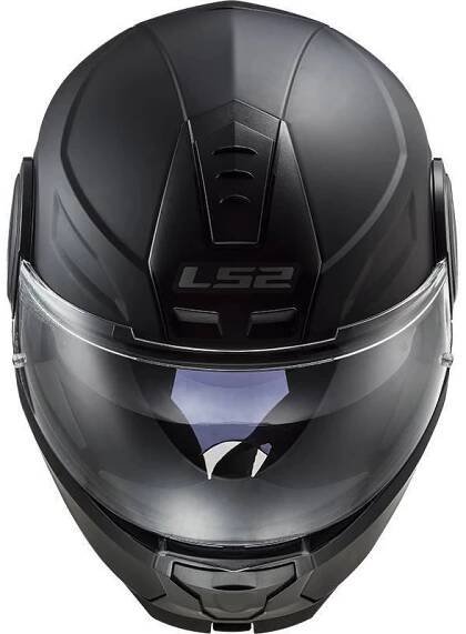 LS2 FF902 SCOPE SOLID MATT BLACK vyklápěcí přilba na motorku