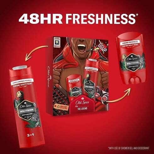 Old Spice Wolfthorn Wolf Gamer dárková sada pro muže