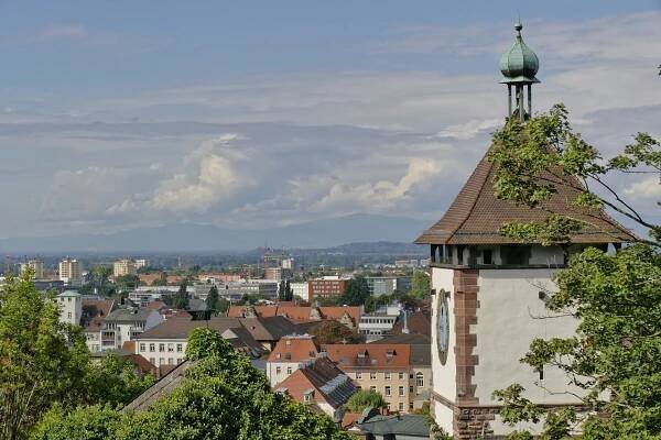 1-stündiger Rundgang durch Freiburg mit einem Einheimischen