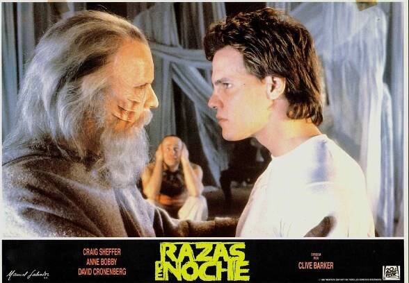 Doug Bradley, Craig Sheffer - Plod noci - Fotosky