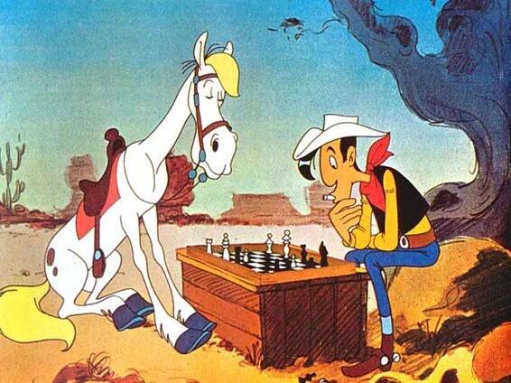 Caballo de Lucky Luke