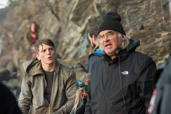 22. července - Z natáčení - Jonas Strand Gravli, Paul Greengrass