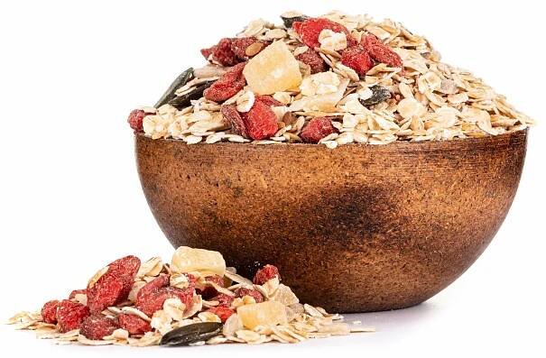 Grizly Müsli přes noc Semínkové 600 g