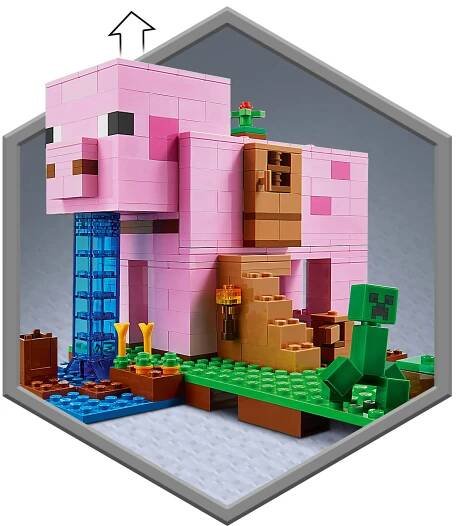 LEGO® Minecraft® 21170 Prasečí dům
