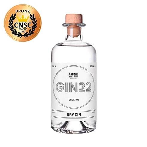 Garage 22 Gin 22 0,5l 42%