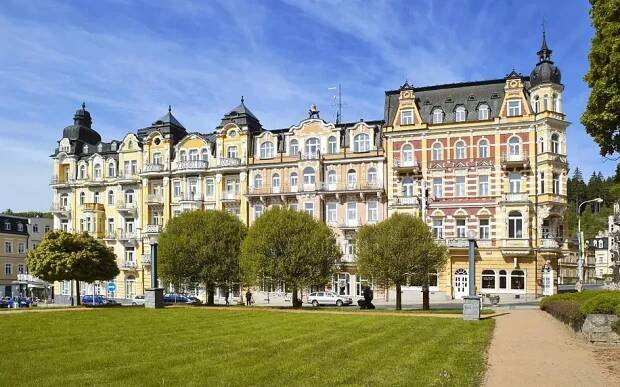Mariánky včetně procedur a polopenze ve 4* hotelu