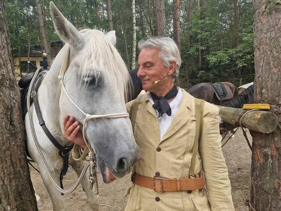 Mário Kubec je zpět v Pokladu na Stříbrném jezeře: Vinnetoua vyměnil za lorda Castlepoola