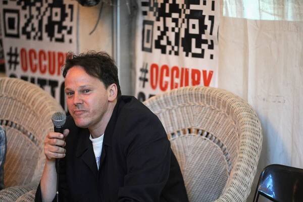 David Graeber in 2012
