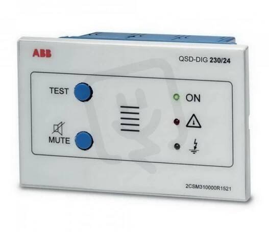 ABB 2CSM273063R1521 Panel dálkové signalizace, typ QSD-DIG 230/24