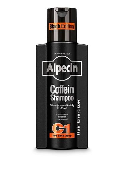 ALPECIN Coffein Shampoo C1 Black Edition 375 ml