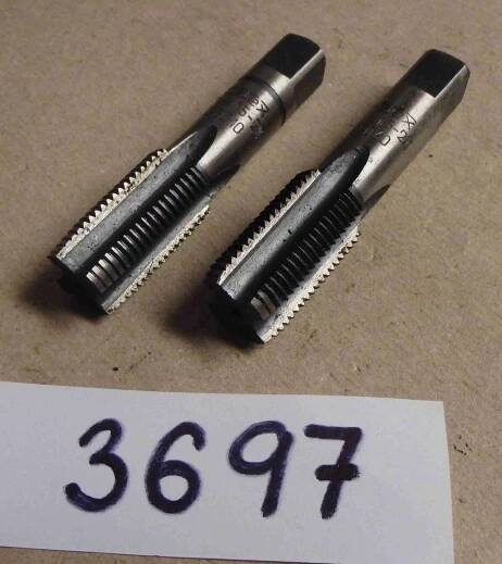 Závitník sadový M16x1,5, č.1,2 - Nástrojenářadí.cz
