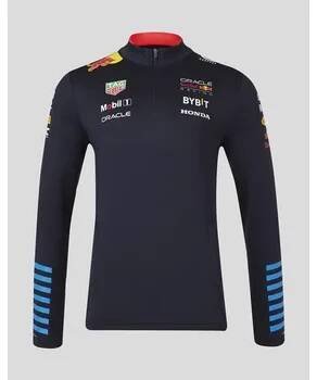 Pánská mikina Mikina RED BULL OTL ZIP night sky - krátký zip TU5287 XL