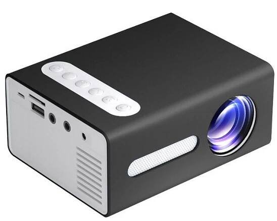Přenosný mini LCD videoprojektor T300 | Aukro