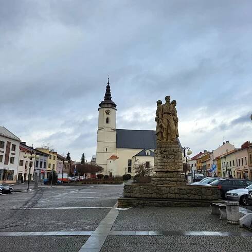 Na návštěvě v Bílovci - Městská knihovna Bruntál