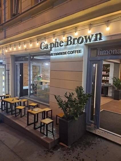 Ca phe Brown foto 2