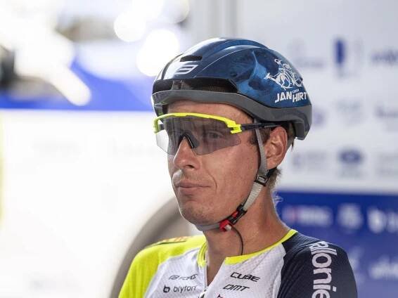 Jan Hirt: Český elitní cyklista na Vueltě 2025
