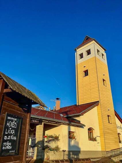 Rozhledna Rašovka - Šimonovice | Regiontourist.cz