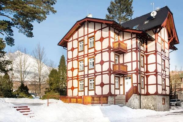 Apartmán Mezonet Jelena Tatranská Lomnica Exteriér fotografie