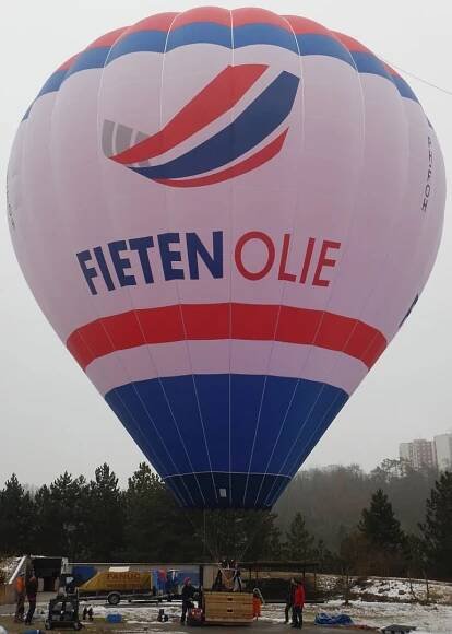 Galerie horkovzdušných balónů • Kubíček Balloons
