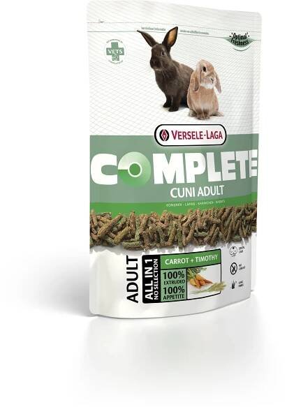 Versele Laga Complete Cuni Adult pro zakrslé a doma chované králíky 8 kg