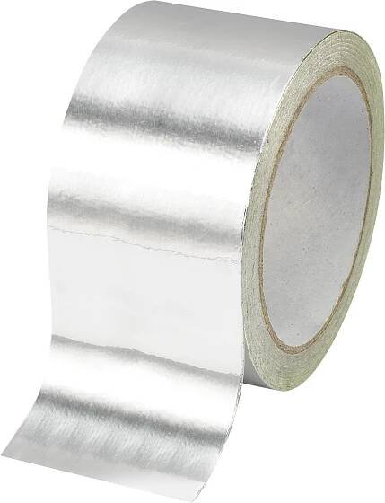 TRU COMPONENTS TC-8812312 hliníková páska AFT-6220 stříbrná (d x š) 20 m x 62 mm 1 ks