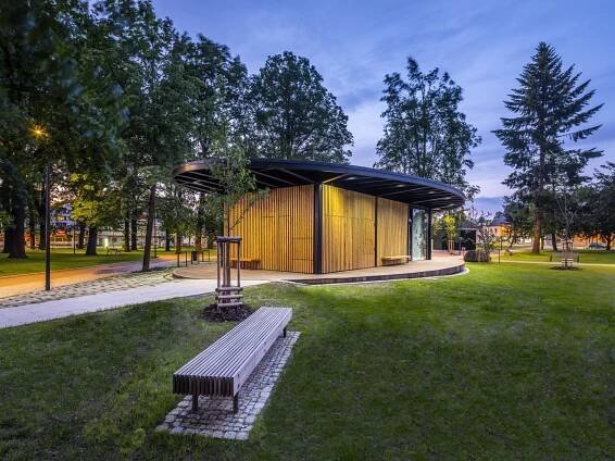PARTERO Atelier Partero zahradní architekti — Stromovka revival Zahrady