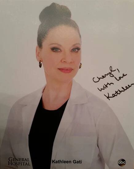 Kathleen Gati Autograph - Celebrity Autograph Success
