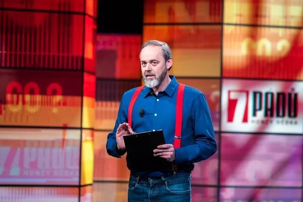 I Češi umí skvělé talkshow. Ke stálicím, jako jsou Šíp, Eben a Kraus, se přidává Lucie Výborná