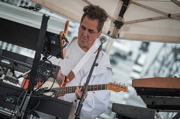 Mike Dean, Letiště Letňany, Praha, 6.8.2023