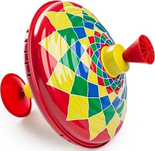 Dřevěná hračka Bigjigs Toys Kovová káča