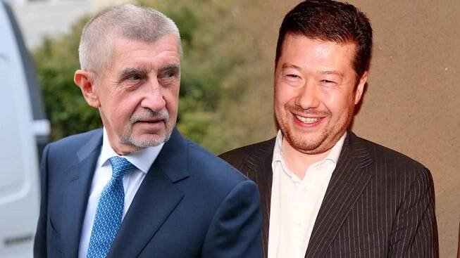 Tomio Okamura a Andrej Babiš si padli do náruče: Chceme táhnout na Strakovku, říká šéf SPD