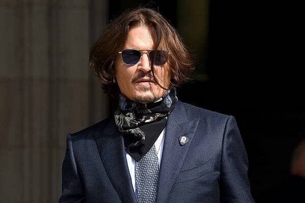 Johnny Depp loses 'wife beater' libel suit against Britain's 'The Sun' newspaper