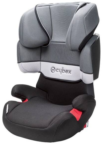 Recenze autosedačky Cybex Solution X-Fix - Modrý koník