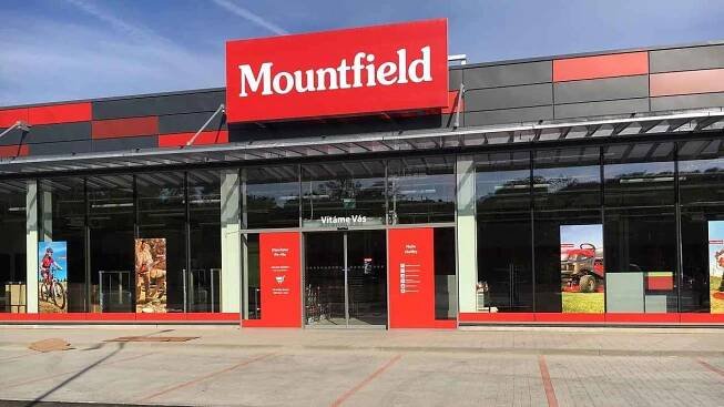 Mountfield otvírá novou prodejnu v Příbrami v obchodním centru Fastmall