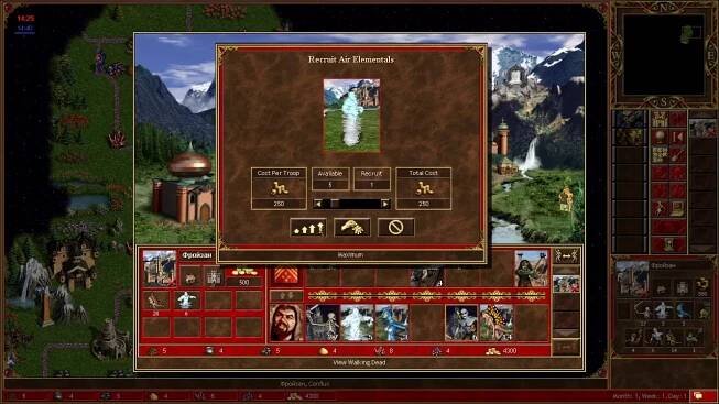 Heroes of might and magic 3 HOTA - Jebus Cross - H34D