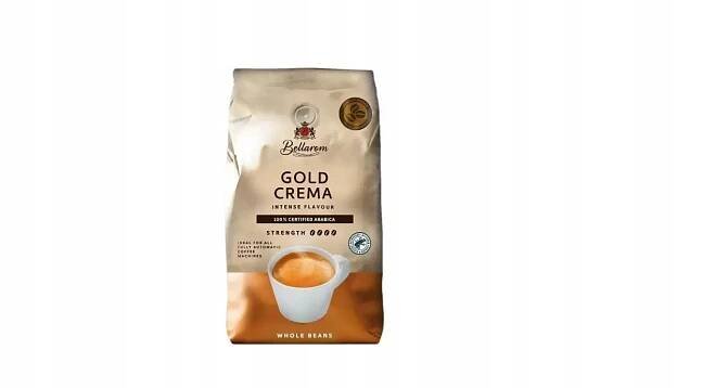Bellarom KÁVA ARABICA GOLD CREMA 1 kg od 493 Kč - Heureka.cz