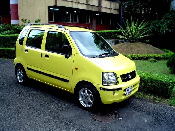 Maruti suzuki Maruti Suzuki Wagon R automobil a modelové roky