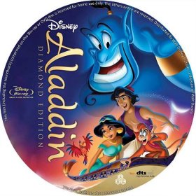 COVERS.BOX.SK ::: Aladdin (1992) - high quality DVD / Blueray / Movie