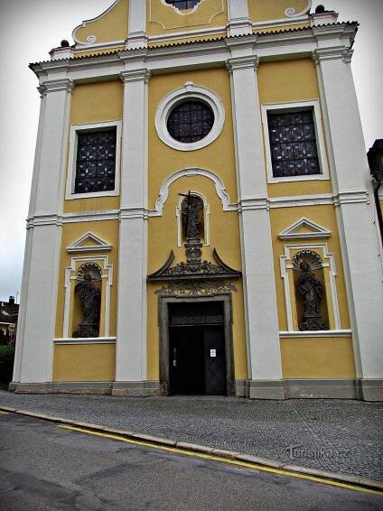 Havlíčkobrodský chrám Sv.Rodiny