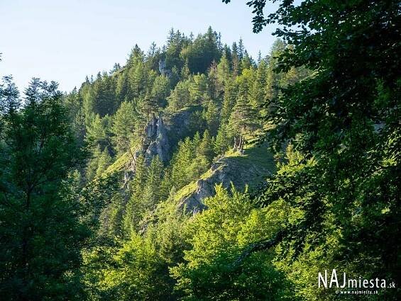 Gaderská dolina - Veľká Fatra | NAJmiesta.sk