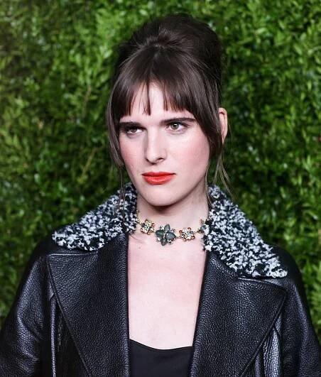 This image may contain Hari Nef Clothing Apparel Coat Jacket Human Person and Leather Jacket