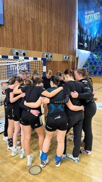 1. liga mladších dorostenek: DHK Baník Most – HK Slavia VŠ Plzeň 33:29