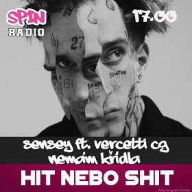 HIT NEBO SHIT - SENSEY ft. VERCETTI - NEMÁM KŘÍDLA | Radio SPIN 96,2 fm