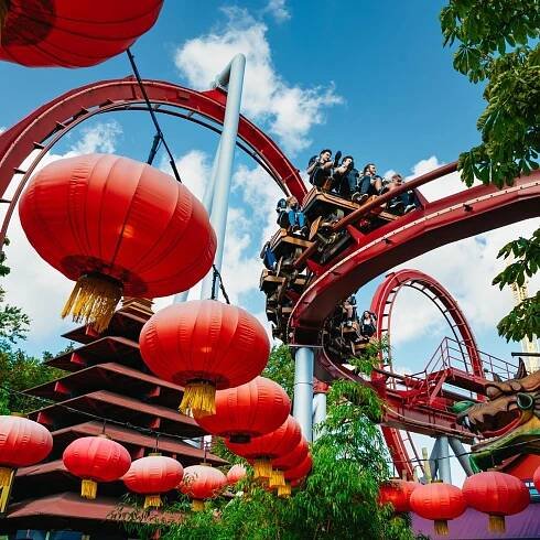 Kodaň: Vstupenka do zábavního parku Tivoli Gardens