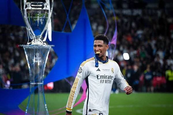 Jude Bellingham pomohl Realu Madrid k triumfu v Lize mistrů