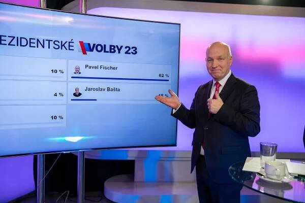 Pavel Fischer v debatě prezidentských kandidátů iDNES.cz – Pavel Fischer