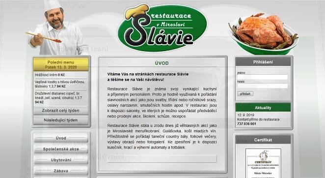 Restaurace Slávie Miroslav Infoaktuálně.cz - katalog firem, počasí, zprávy, inzerce zdarma, nabídka práce, reklama, marketing