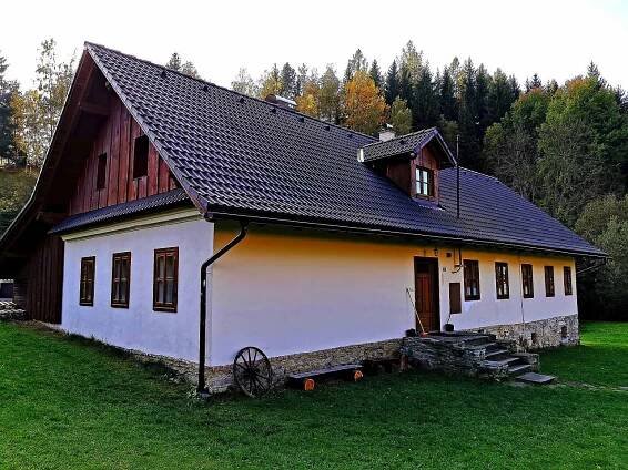 Chata Losík, pronájem chaty Nové Losiny - ubytování Jeseníky, 5459 - ID 5459