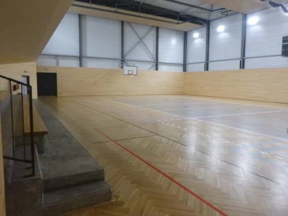 Sportovní hala Nová Bělá – Bez Bariér
